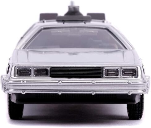 Jada Toys Back to The Future Part II 1:32 Time Machine Die-cast Car, Toys for Kids and Adults in Saudi Arabia