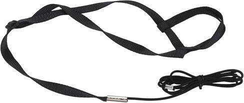 Alomejor Harness Ultra Light Leash Adjustable | Bite Nylon Bird Rope for Outdoor Playing | Suitable for Cockatiel | Nylon Webbing Elastic Rope Metal | Outdoor Parties (M) in Kuwait