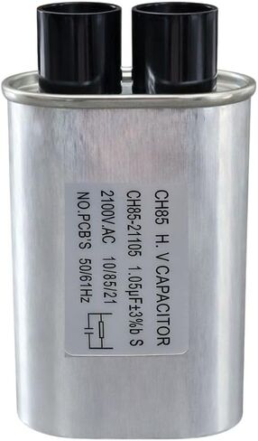 Microwave Capacitor (2100 vac, 1.05 mfd uf) Diode and Fuse Replaces 13QBP21105, W10850446, W11256462, W11707984 in Kuwait