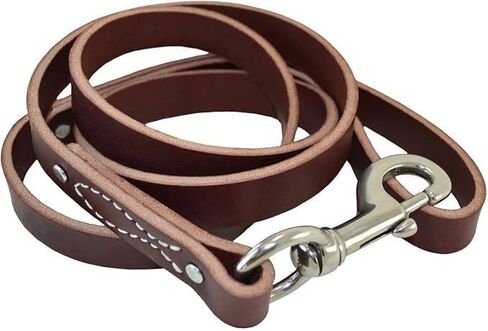 Ray Allen Latigo Leather Agitation Lead (Heavy Duty Snap) in Kuwait