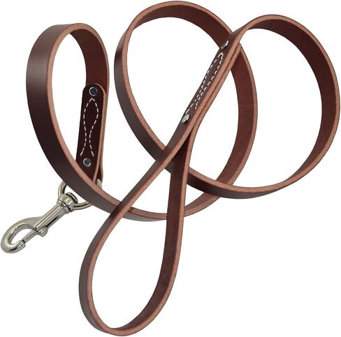 Ray Allen Latigo Leather Agitation Lead (Heavy Duty Snap) in Kuwait