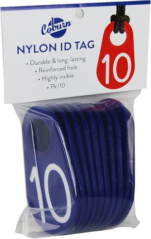 Coburn Blue Neck Tag #'D 1-10 in Kuwait