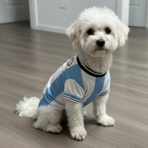 Dog Shirts Comfy Dogs Clothes with Sleeves Puppy Shirts Pullover Pet Tee for Small Medium Large Doggy Outfits Red-7 L in Kuwait