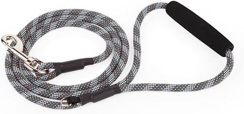 Youly 5/16" Black/Orange Reflective Dog Leash, 5 ft. in Kuwait