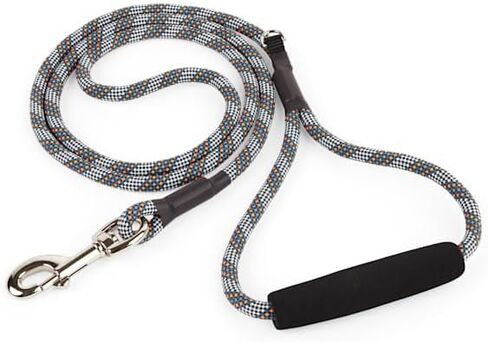 Youly 5/16" Black/Orange Reflective Dog Leash, 5 ft. in Kuwait