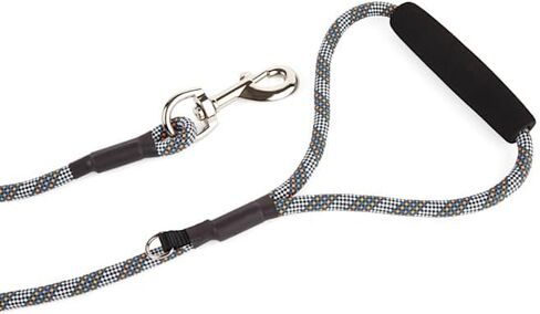 Youly 5/16" Black/Orange Reflective Dog Leash, 5 ft. in Kuwait