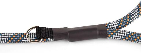 Youly 5/16" Black/Orange Reflective Dog Leash, 5 ft. in Kuwait