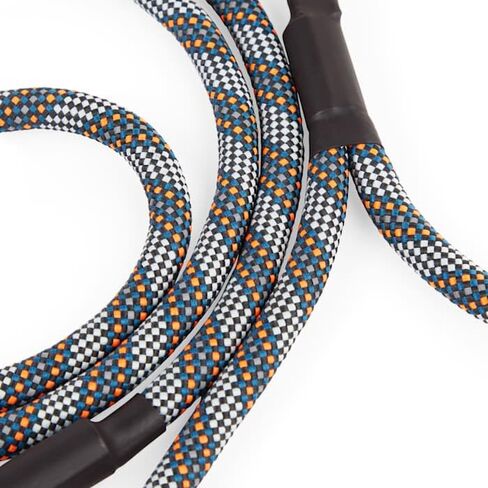 Youly 5/16" Black/Orange Reflective Dog Leash, 5 ft. in Kuwait