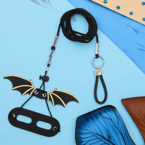 KALLORY Adjustable Leash and Reptile Harness Set with Wing Design, Traction Rope for Outdoor Use, Small Pet Harness for Bearded Dragons, Squirrels, and Reptiles in Kuwait