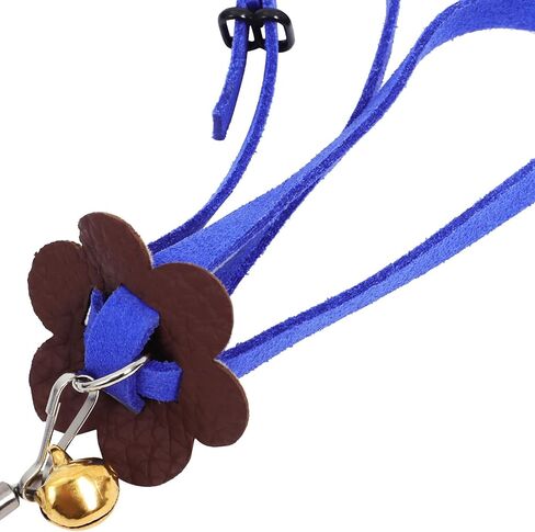 TOYANDONA Tortoise Walking Leash and Harness Blue Small Size with Whistle Pet Turtle Pulling Rope Outdoor Traction Rope for Reptile Control Random Color in Kuwait