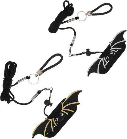 HOMSFOU Adjustable Bearded Dragon Leash Harness with Pu Leather Wing Chest Strap, Small Pet Traction Rope for Lizards and Reptiles Outdoor Walking in Kuwait