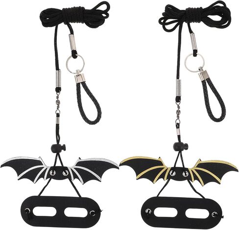 POPETPOP Leash Harness Set with Wing Design, Adjustable Bearded Dragon Harness Rope for Small Pets Reptiles, Portable Walking Vest for Outdoor Use in Kuwait
