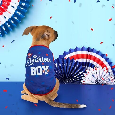 Dog July of 4th Shirt XL in Kuwait