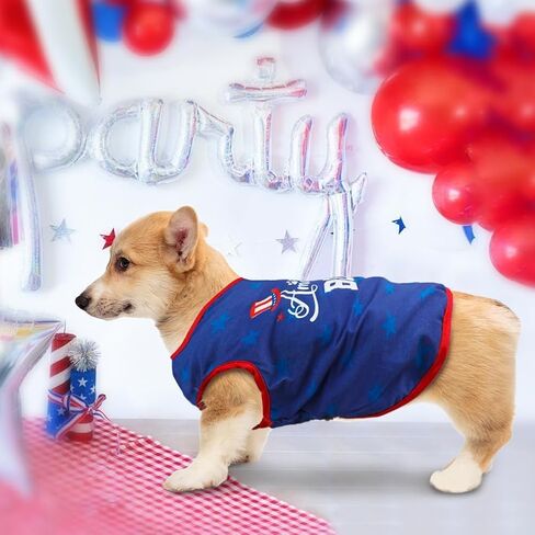 Dog July of 4th Shirt XL in Kuwait