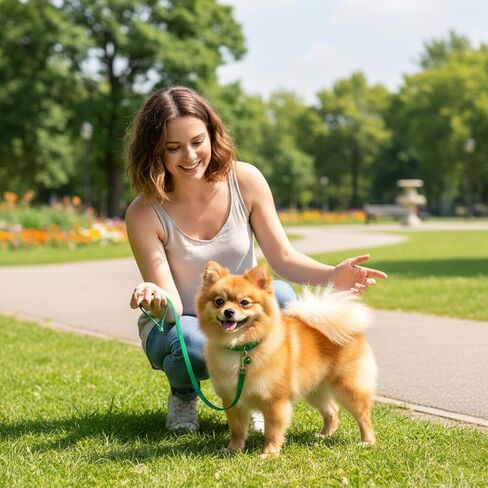 48 Pcs Dog Collar and Leash Set with Hook and Buckle, Quick Release Buckle Adjustable Puppy Collars & Polypropylene Puppy Leash Bulk, Newborn Puppys Collars, for Litter Puppies Small Pets, 12 Colors in Kuwait