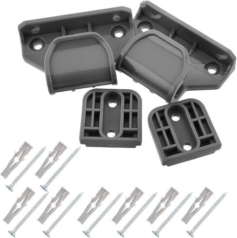 Totority 1sets قابل للسحب بوابة الأمان استبدال أجزاء بوابة الحيوانات الأليفة ملحقات للسلالم والمداخل سهلة التركيب التصميم الجمالي للاستخدام الداخلي والخارجي in Kuwait