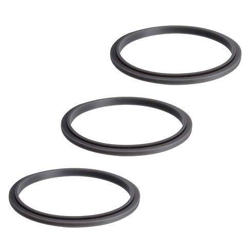 3 Pcs Gasket Replacement Parts Rubber Ring Seal Gaskets Compatible with Nutribullet Replacement Rubber Rings Accessories Blender 900 Series 600W and 900W Seal Ring in Kuwait