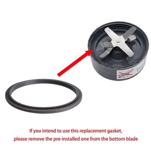 3 Pcs Gasket Replacement Parts Rubber Ring Seal Gaskets Compatible with Nutribullet Replacement Rubber Rings Accessories Blender 900 Series 600W and 900W Seal Ring in Kuwait