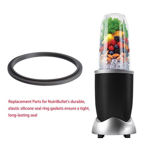 3 Pcs Gasket Replacement Parts Rubber Ring Seal Gaskets Compatible with Nutribullet Replacement Rubber Rings Accessories Blender 900 Series 600W and 900W Seal Ring in Kuwait