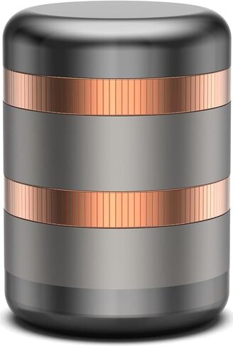 3.4-Inch Manual Multi-Functional Grinder, Suitable For Coffee Beans, Kitchen Use, Camping And More in Kuwait