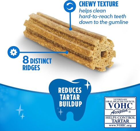 Purina DentaLife Daily Oral Care Dog Dental Chews for Small and Medium Breed Dogs - 90 ct. in Kuwait