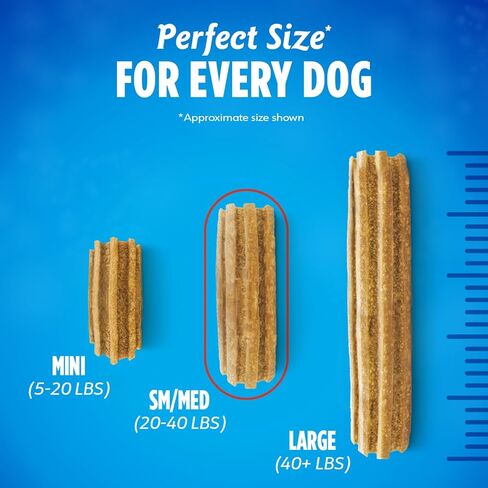 Purina DentaLife Daily Oral Care Dog Dental Chews for Small and Medium Breed Dogs - 90 ct. in Kuwait
