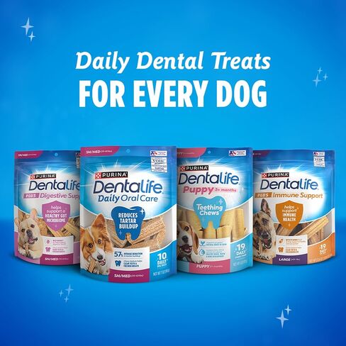Purina DentaLife Daily Oral Care Dog Dental Chews for Small and Medium Breed Dogs - 90 ct. in Kuwait
