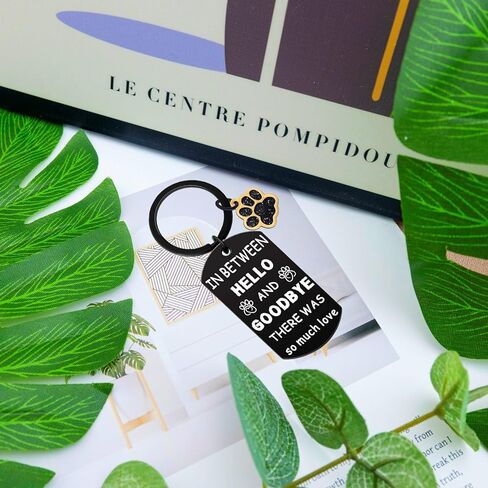 Pet Loss Sympathy Keychain Gifts For Dog Cat Owners Memorial Gifts Condolence in Kuwait