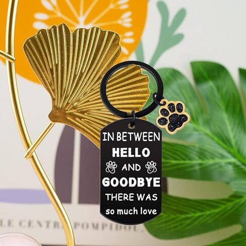 Pet Loss Sympathy Keychain Gifts For Dog Cat Owners Memorial Gifts Condolence in Kuwait