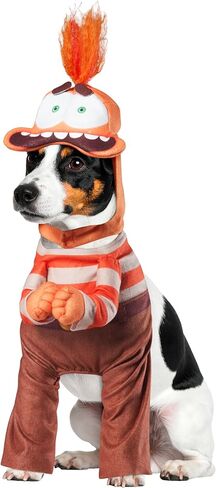 Rubies Disney Inside Out: Anxiety Pet Costume for For Dogs or Cats, Large in Saudi Arabia