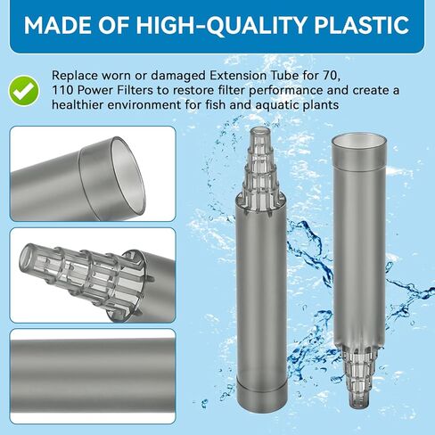 Filter Intake Extension Tube Repalcement for AquaClear Extension Tube for 70, 110 Power Filters Aquaclear Aquarium Filter Parts in Kuwait