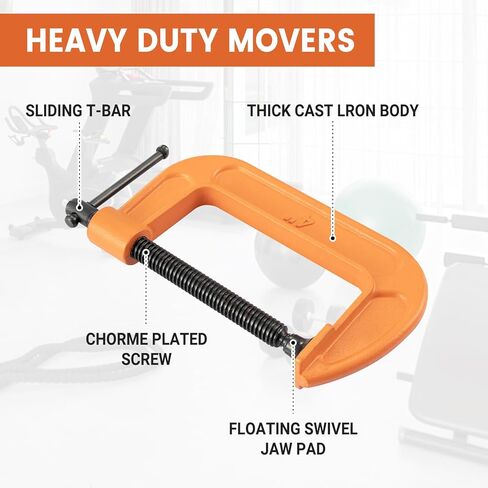 Stall Mat Gripper - 2Pcs Heavy Duty Stall Mat Grippers,Horse Stall Mat Tool for Horse Stalls, Gym, Barn, and Trailer, Makes Moving Rubber Mats Easier, Saves Your Back and Hands in Kuwait