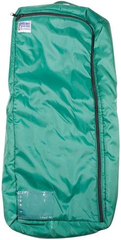 Dura-Tech Padded Halter for Horses and Bridle Bag | Color Green | Protects Halter and Bridles | Easy Access Heavy-Duty Zipper | Secure Strap Design | Water-Repellent and Durable | Ideal for Awards in Kuwait
