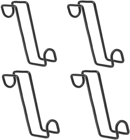 4Pcs 8 Inch Tack Hook,Heavy Duty Over Rail Bridle Hooks Horse Stall Hooks for Horse Tack Room,Stable,Barn,Trailer in Kuwait
