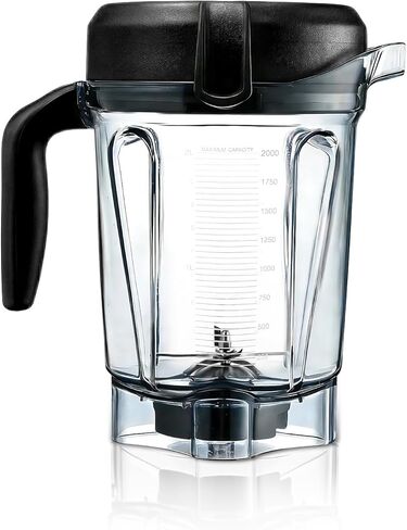 Blender Pitcher 64oz Low-Profile, Compatible with 5000, 5200, 6300, 750, 7500, VM0102, VM0103, VM0197, E310, Professional/Commercial/Classic Series etc in Kuwait
