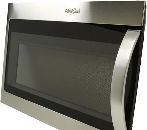 Whirlpool W11173813 Genuine OEM Microwave Door Assembly Replacement Part - Replaces in Kuwait
