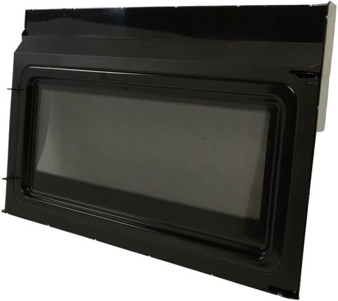 Whirlpool W11173813 Genuine OEM Microwave Door Assembly Replacement Part - Replaces in Kuwait