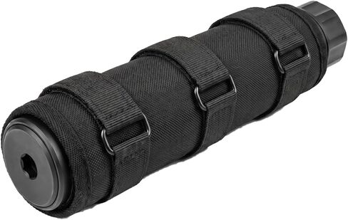 Buraku 8 inch Suppressor Cover with Burn Proof Micro Fiber Sleeve High Temp Resistance Suppressor Wrap in Saudi Arabia