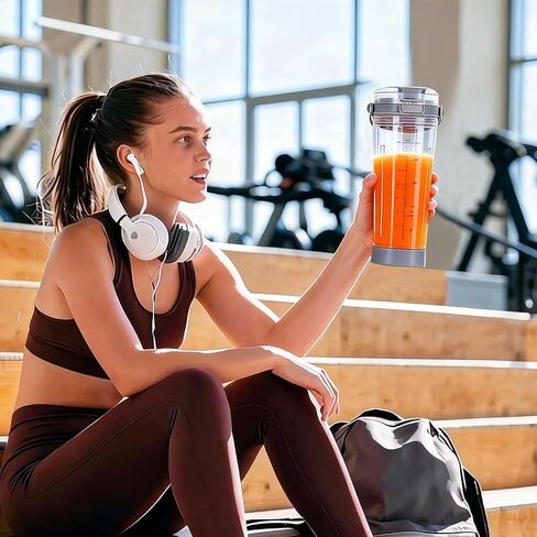غطاء شفرة الخلاط المحمول من أجل Ninja Blast - بديل غطاء الخلاط المضاد للتسرب متوافق مع سلسلة Ninja Blast BC100، BC151، متين، آمن للاستخدام في غسالة الأطباق in Kuwait