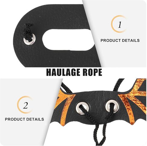 COHEALI Adjustable Reptile Harness Leash with Colorful Wings, 5pcs Set for Small Lizards and Geckos, Lightweight Safety Harness for Outdoor Walking and Travel in Kuwait