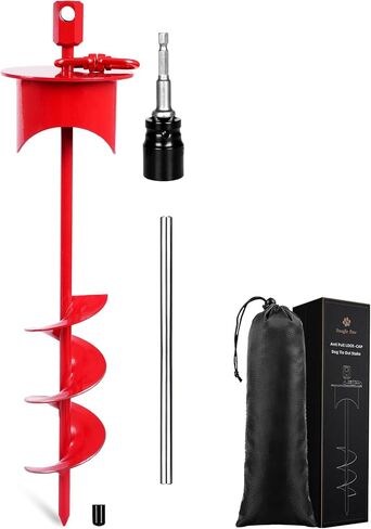 Snagle Paw Dog Tie Out Stake with Lock-Cap Prevents Pulling Out - Heavy Duty No Tangle Dog Stake for Outside,Yard, Beach & Camping - Rust Proof Ground Anchor for Dog Cable,Leash,Tether,up to 220 lbs in Saudi Arabia