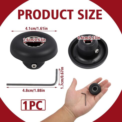 Blender Drive Socket Kit for Blender Parts & Accessories, Universal Drive Socket Replacement Compatible with Vitamix Pitcher, Durable Upgrade for Kitchen Blenders, Perfect for Home Use in Kuwait