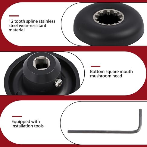 Blender Drive Socket Kit for Blender Parts & Accessories, Universal Drive Socket Replacement Compatible with Vitamix Pitcher, Durable Upgrade for Kitchen Blenders, Perfect for Home Use in Kuwait