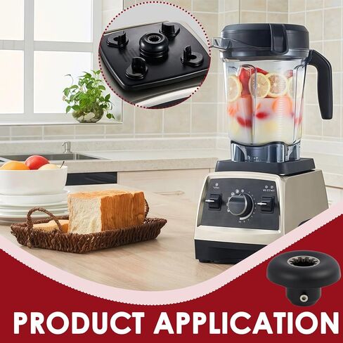 Blender Drive Socket Kit for Blender Parts & Accessories, Universal Drive Socket Replacement Compatible with Vitamix Pitcher, Durable Upgrade for Kitchen Blenders, Perfect for Home Use in Kuwait
