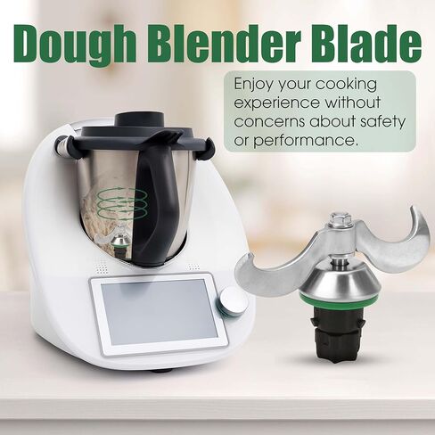 Dough Blade Fit for Thermomix TM5 TM6 TM31 Knead Dough Blade Head Flour Mix Smooth Mixer Knife for Bread Maker Accessories Kneading Flours Stir Mixing Blender Parts in Kuwait