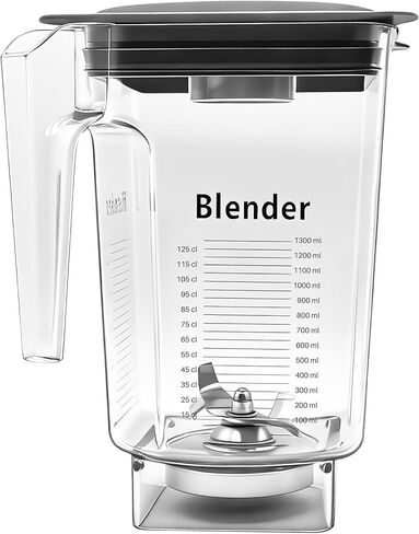 90 oz Replacement Jar Compatible with Blendtec Blender - High-Speed Container Cup Compatible with Classic, Designer, Professional & Commercial Series - Includes Blade & Lid in Kuwait