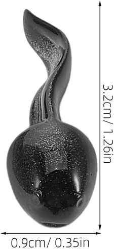 Toddmomy 26Pcs Miniature Tadpole Figurines for Moss Micro Landscape Decoration Realistic Small Animal Ornaments for Home Office Terrarium Aquarium in Kuwait