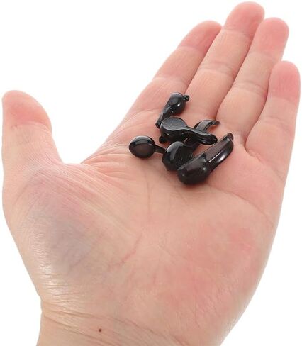 Toddmomy 26Pcs Miniature Tadpole Figurines for Moss Micro Landscape Decoration Realistic Small Animal Ornaments for Home Office Terrarium Aquarium in Kuwait