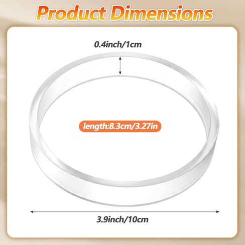 2 Pcs Rubber Blender Gasket Replacement, 3.9 Inch Rubber Gaskets Seal Compatible with BL450 BL480 BL642 BN401 BN751 BN801 SS101 SS151 SS351 SS401 CT680 in Kuwait