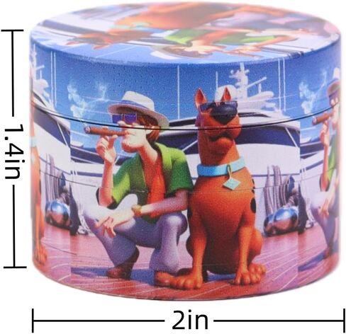 2-inch spice grinder, kitchen tool herb grinder (sky blue) in Kuwait